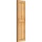 Ekena Millwork Framed Board-n-Batten Shutters, Rough Sawn Western Red Cedar, 10 3/4W x 39H, PR RBF06S11X039RWR - alternate 3